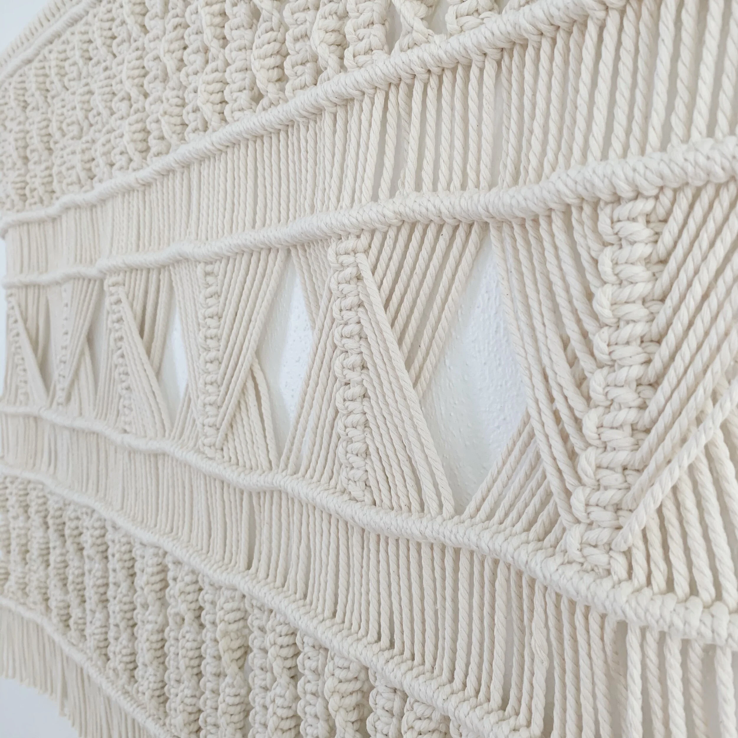 DIY (LARGE) Macrame Wall Hanging
