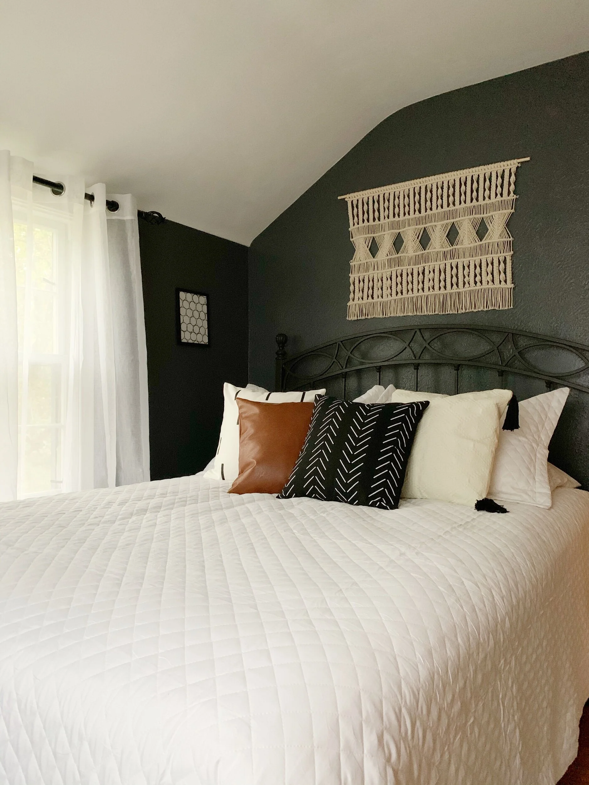 Guest Room Makeover | Boho Decor