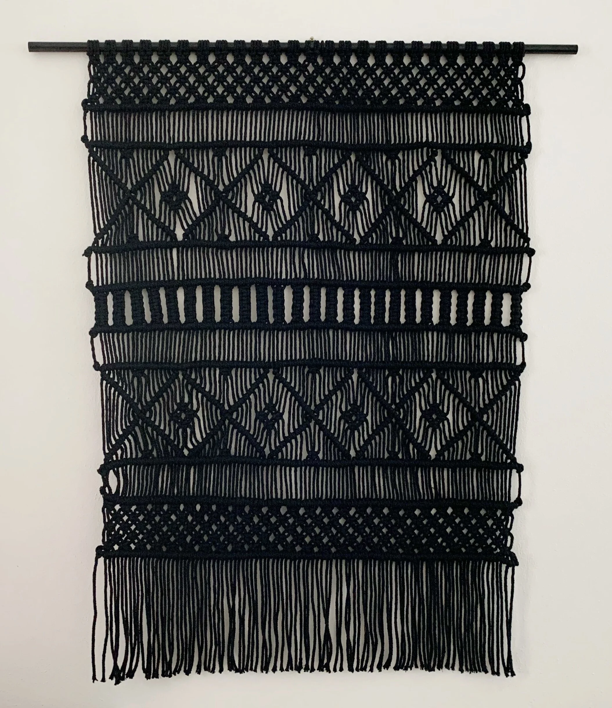 DIY (X-LARGE) Macrame Wall Hanging