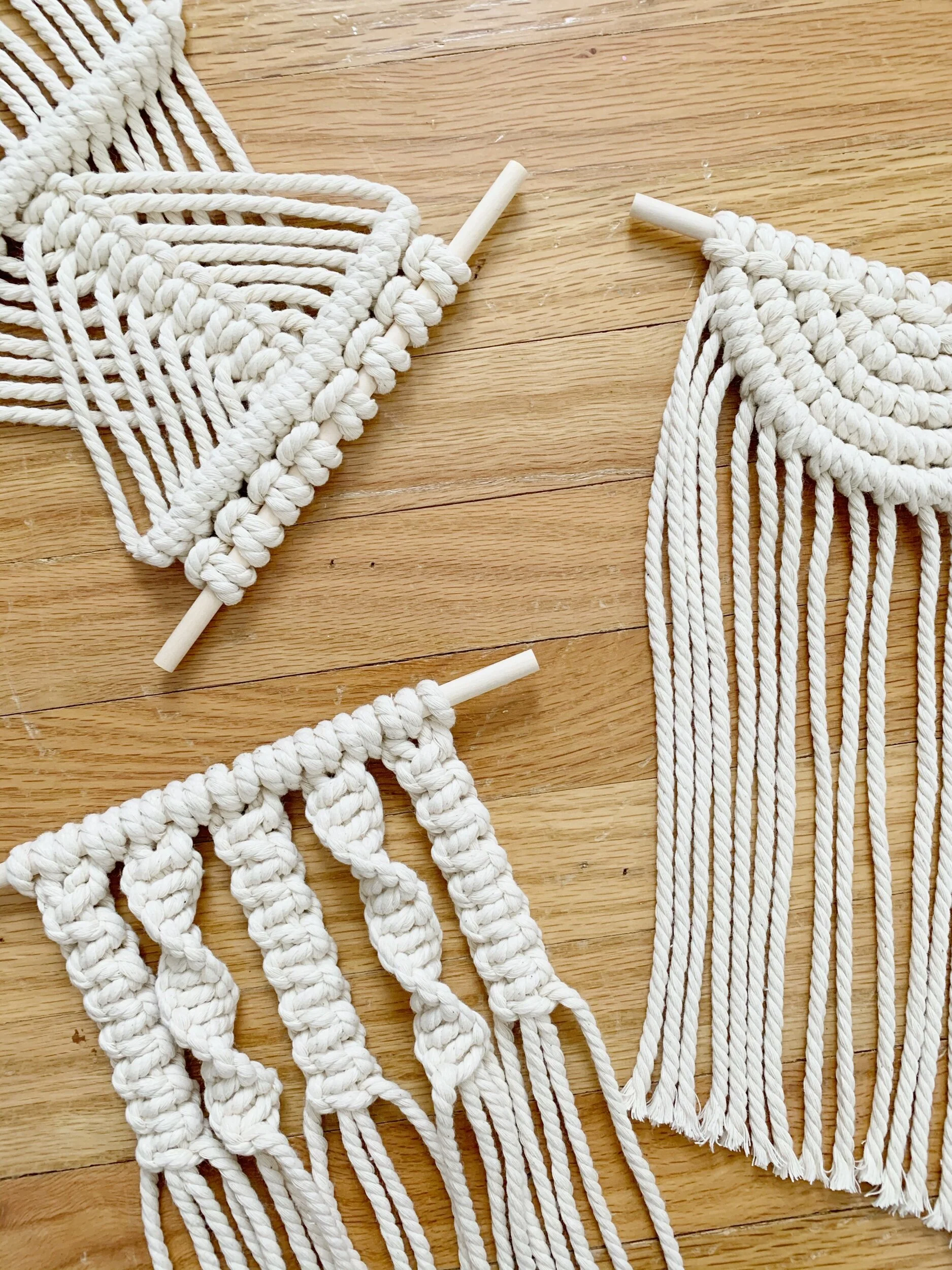 3 Basic Macramé Knots &amp; How To Use Them