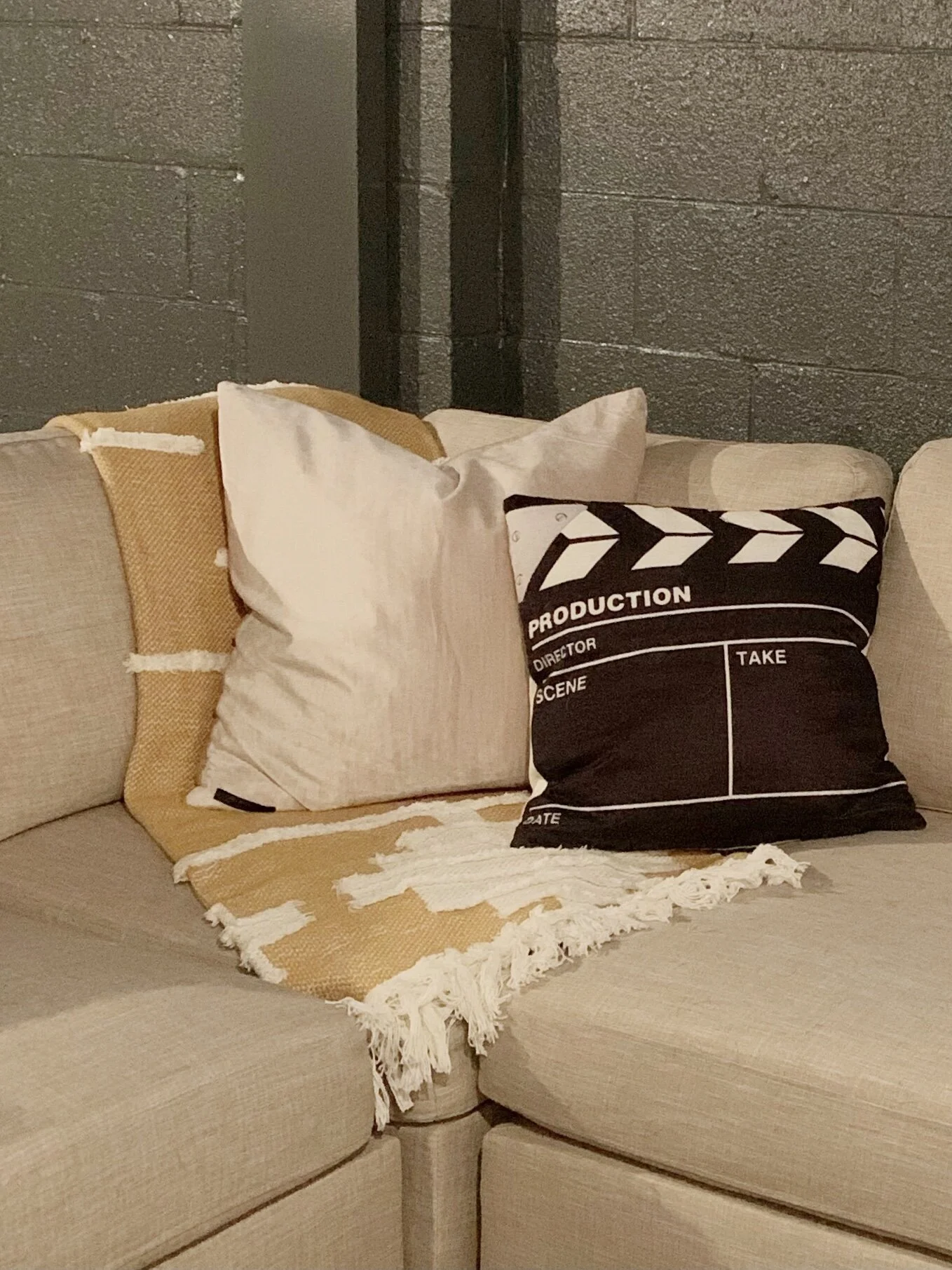 Basement Makeover | DIY Home Theater