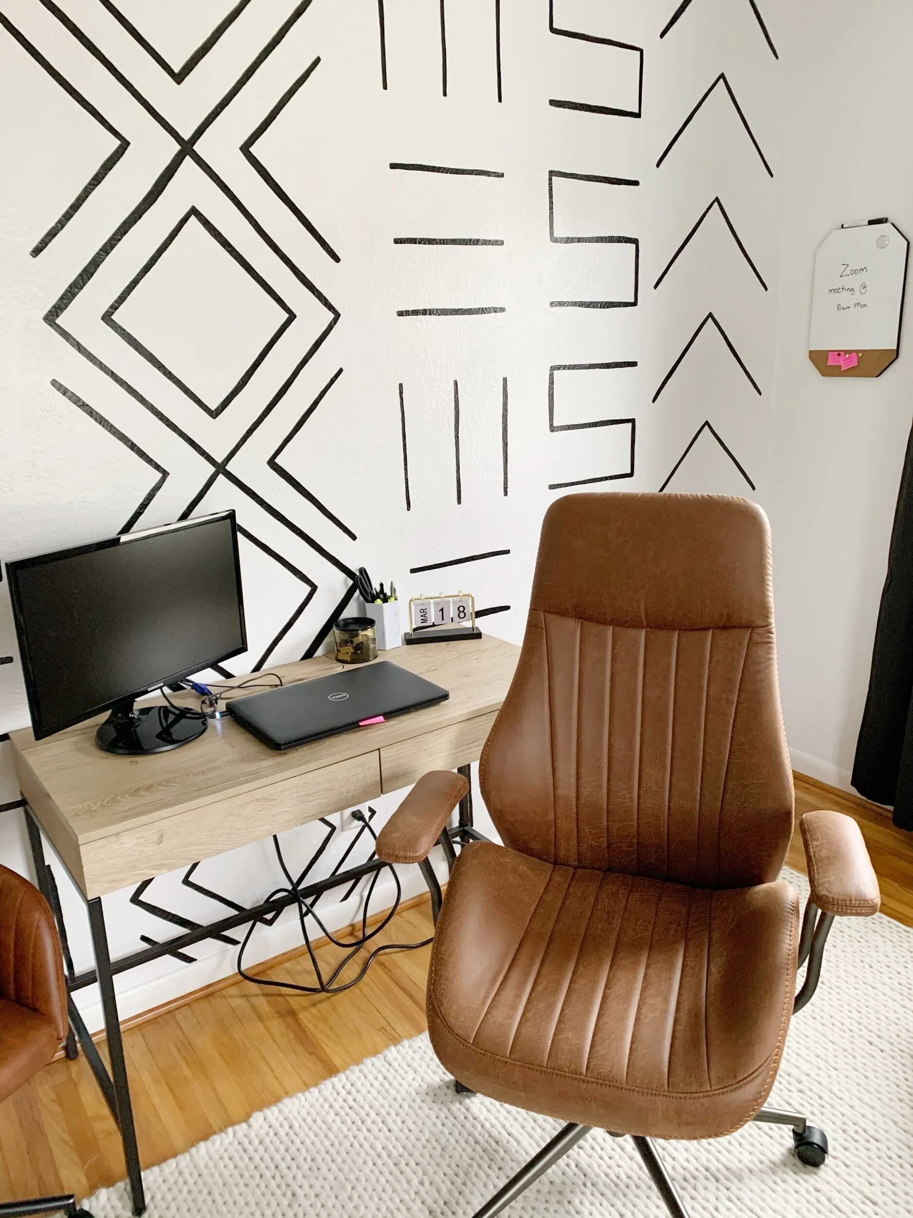 Home Office Setup | DIY Decor