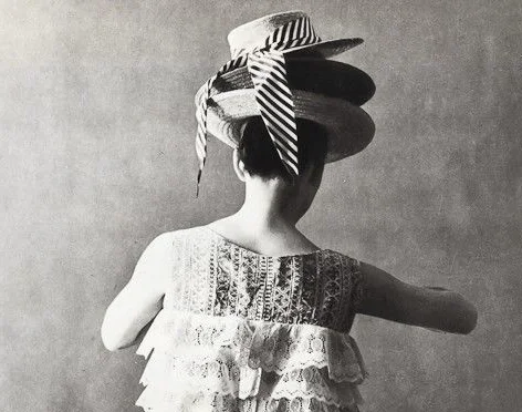 Straw Hats And Ruffles