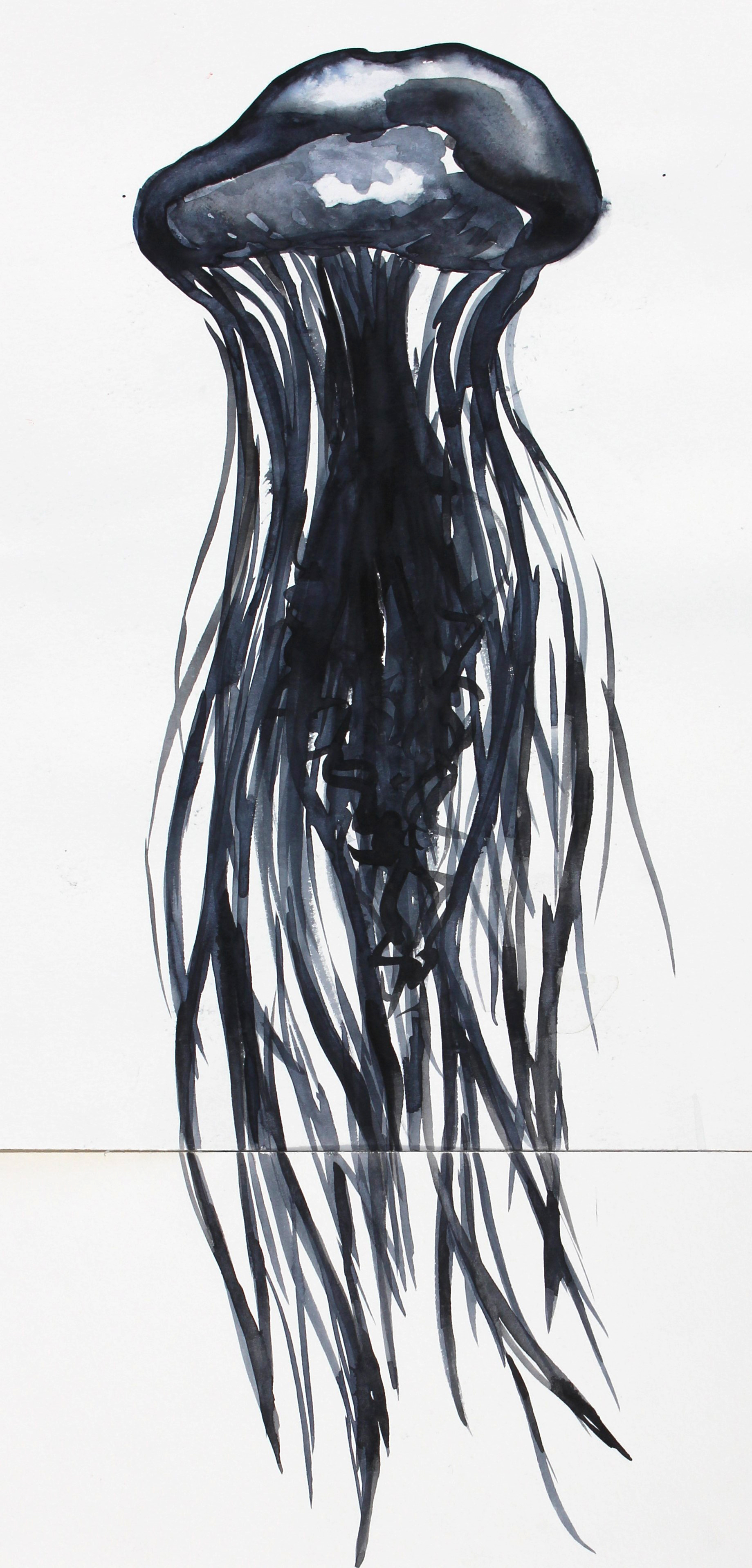 Jellyfish Original Painting