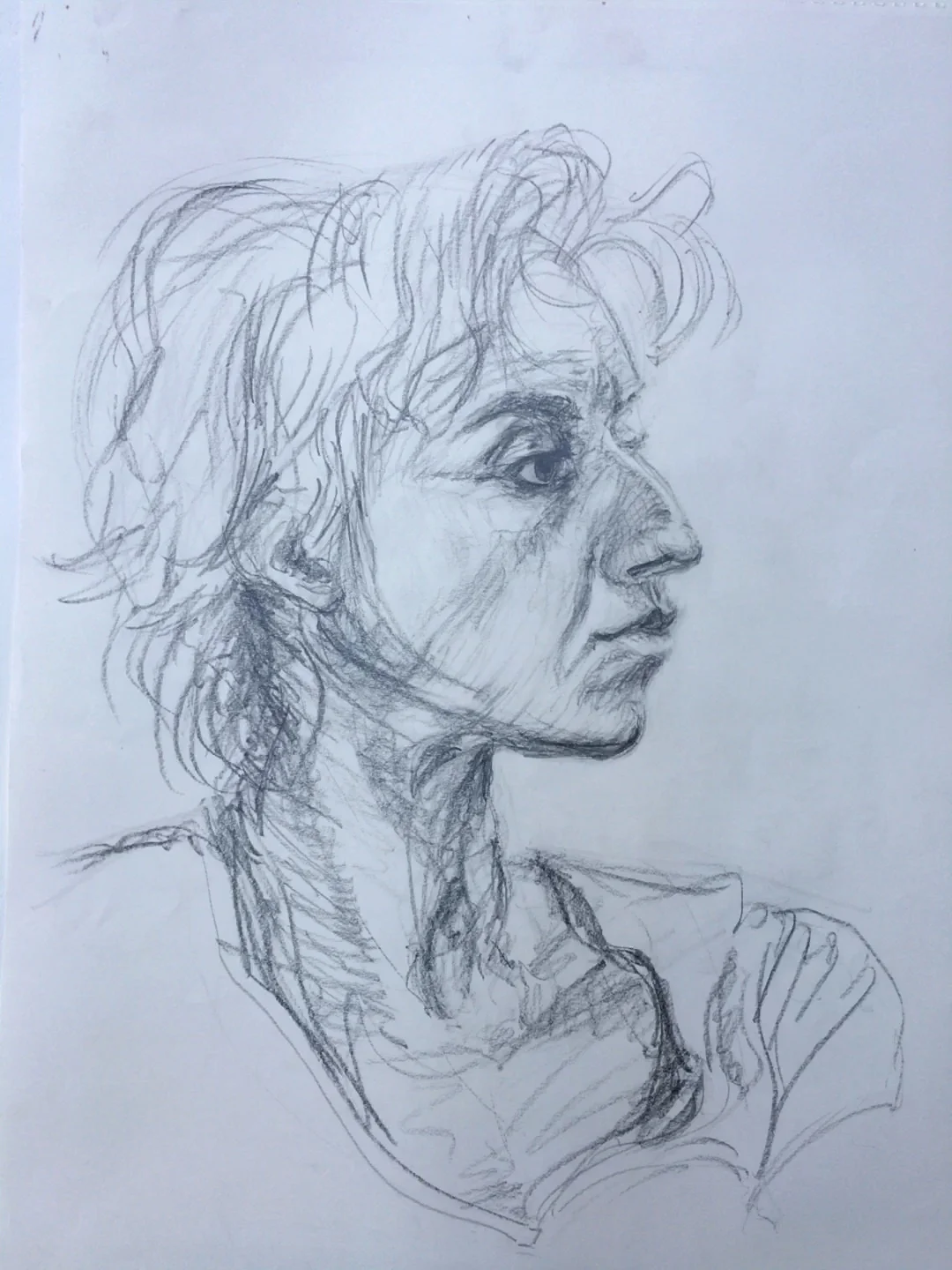 Side Portrait