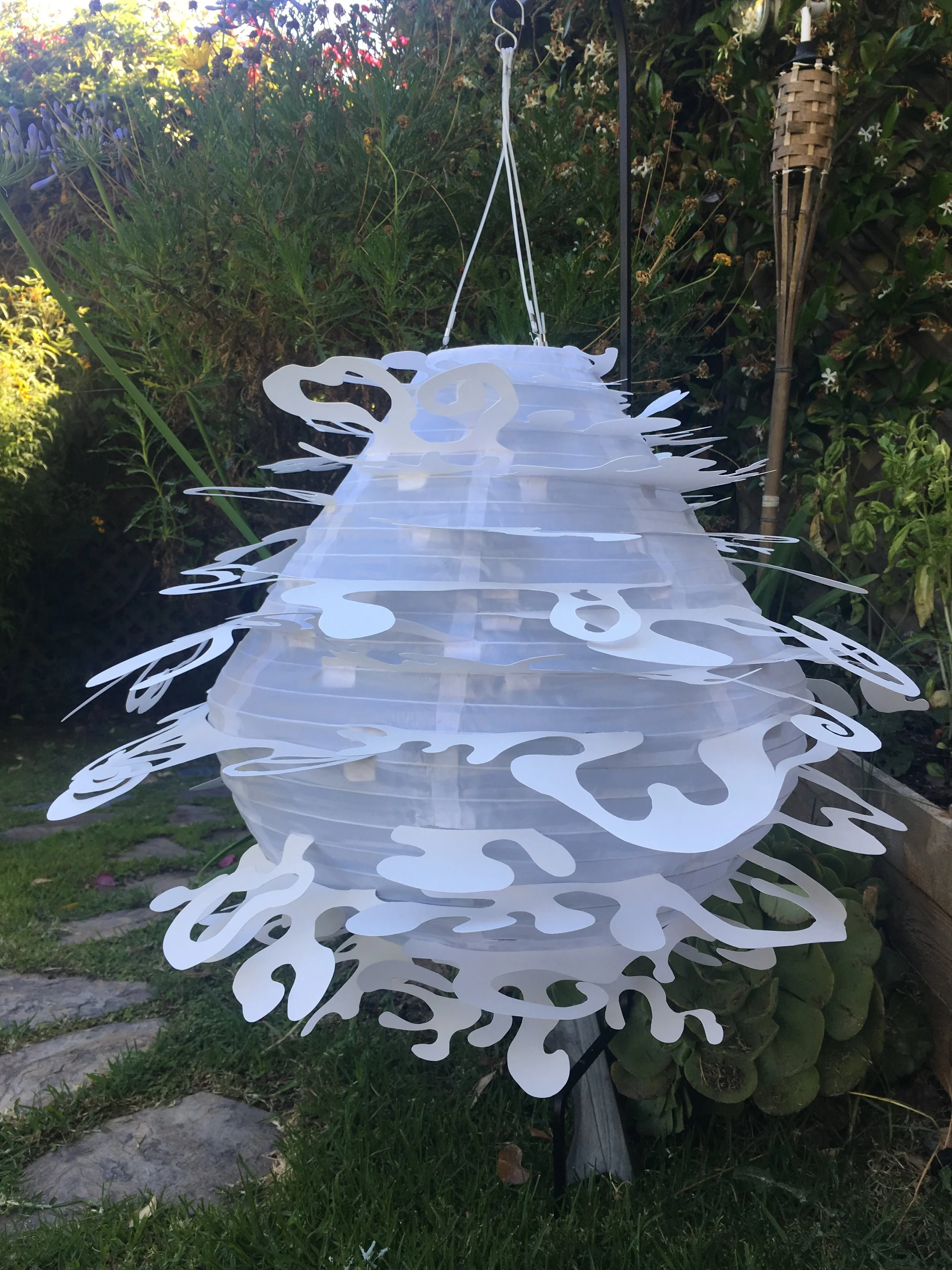 Solar Light Sculpture Design Day.JPG