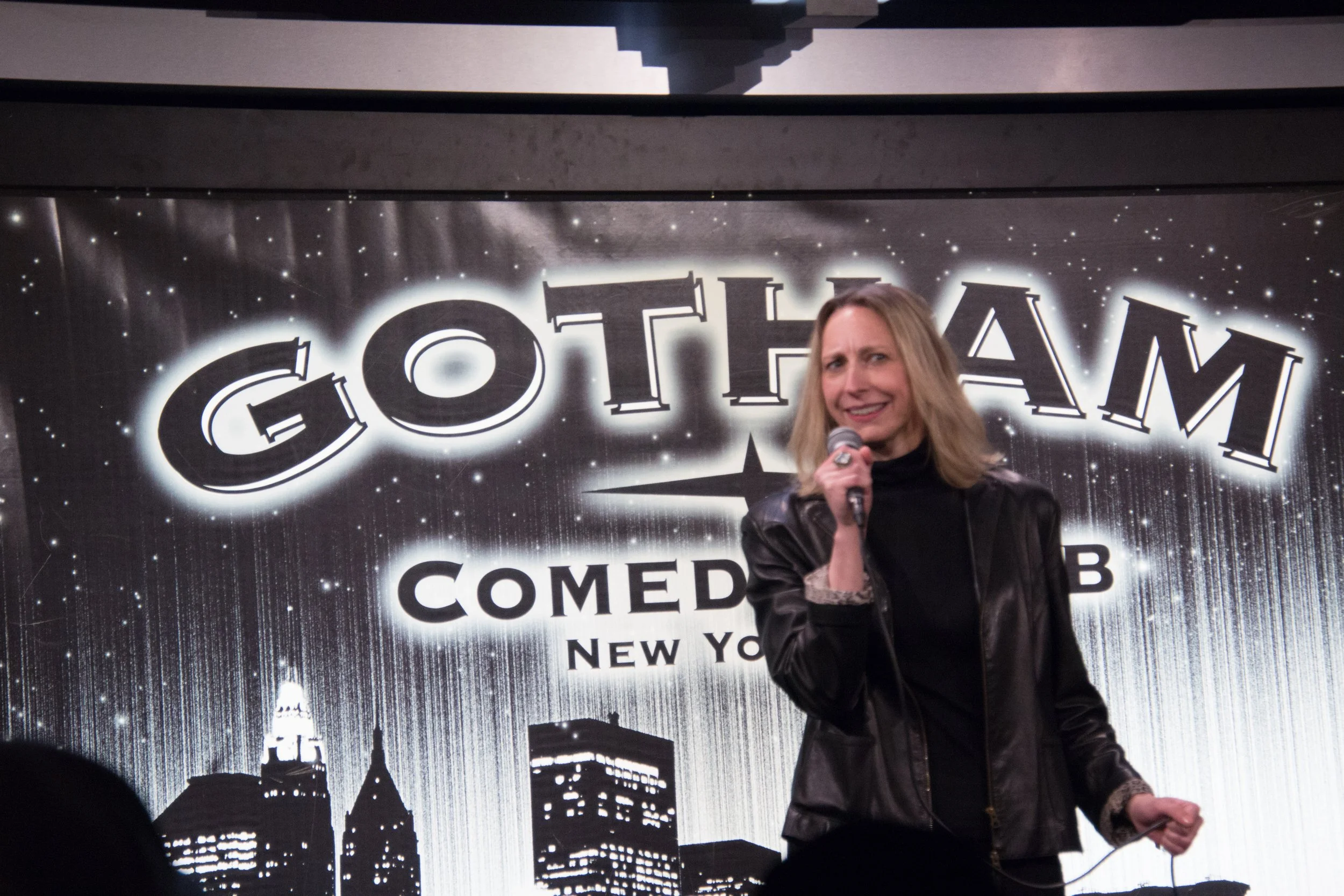 First Comedy Set at Gotham Comedy Club