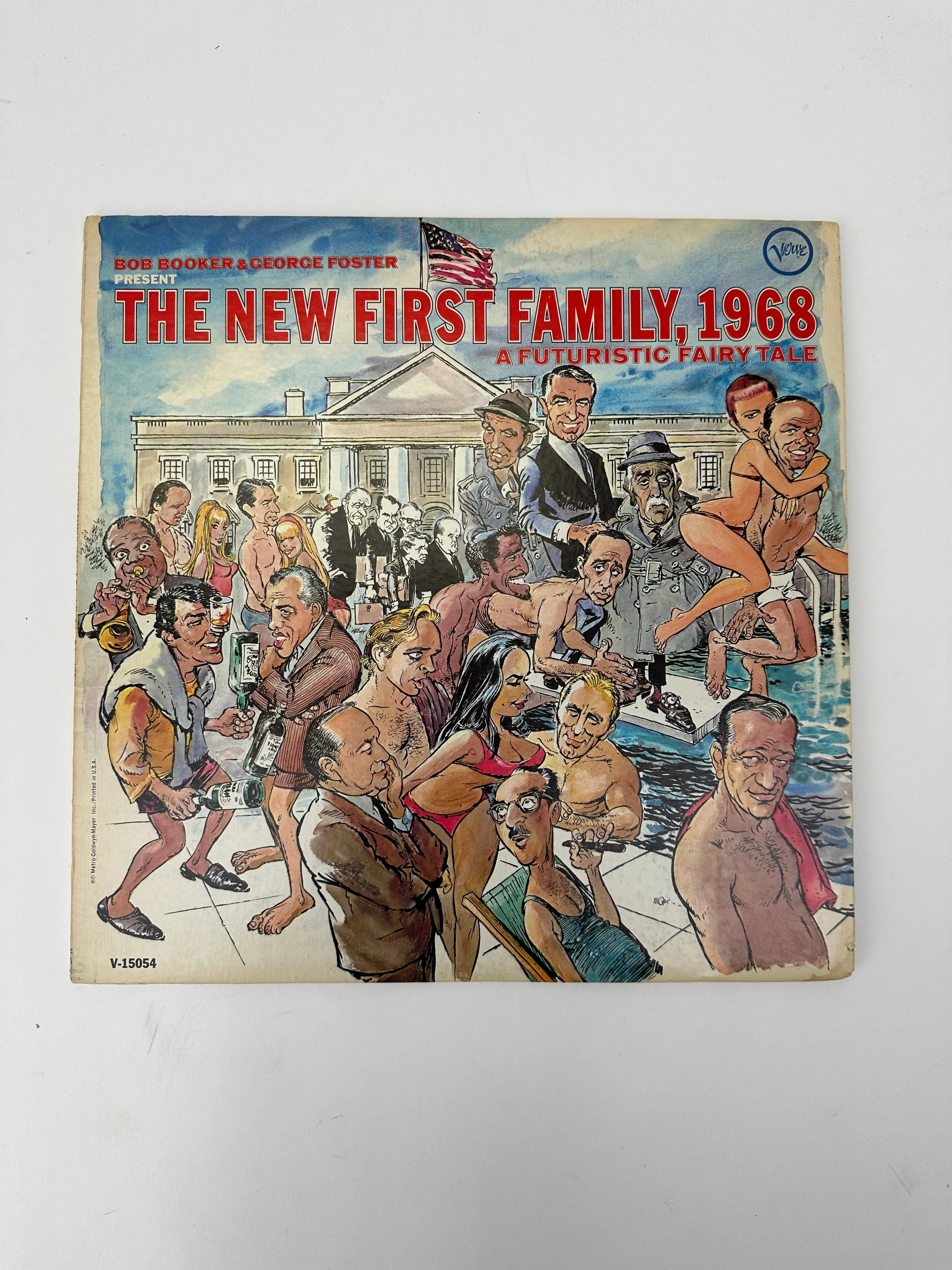 Super polite political spoof: The New First Family, 1968