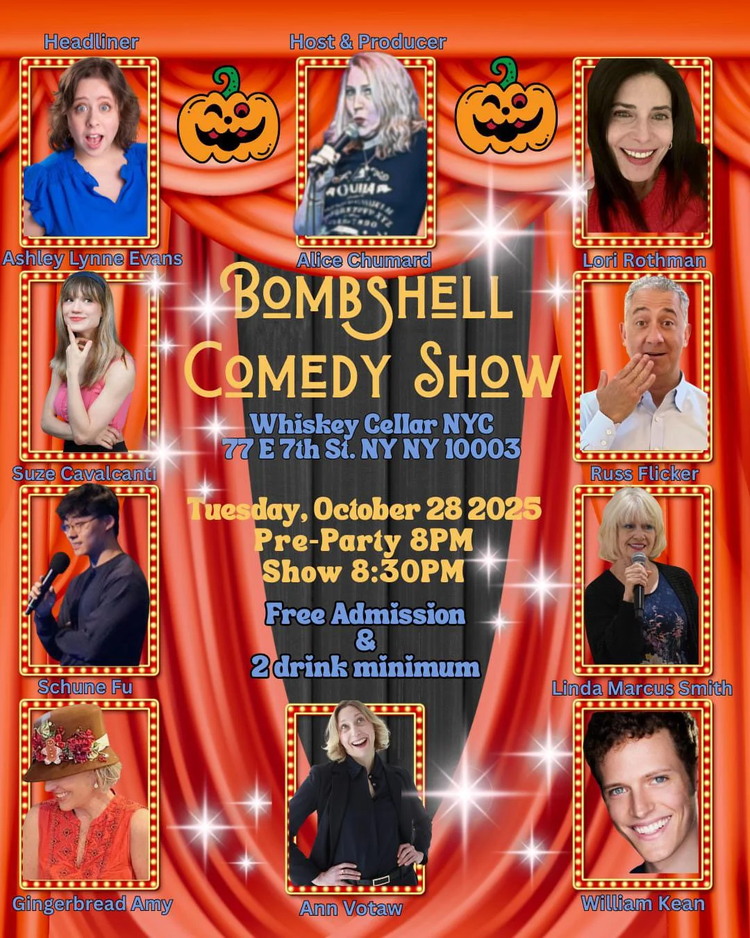 I'm a bombshell comic!