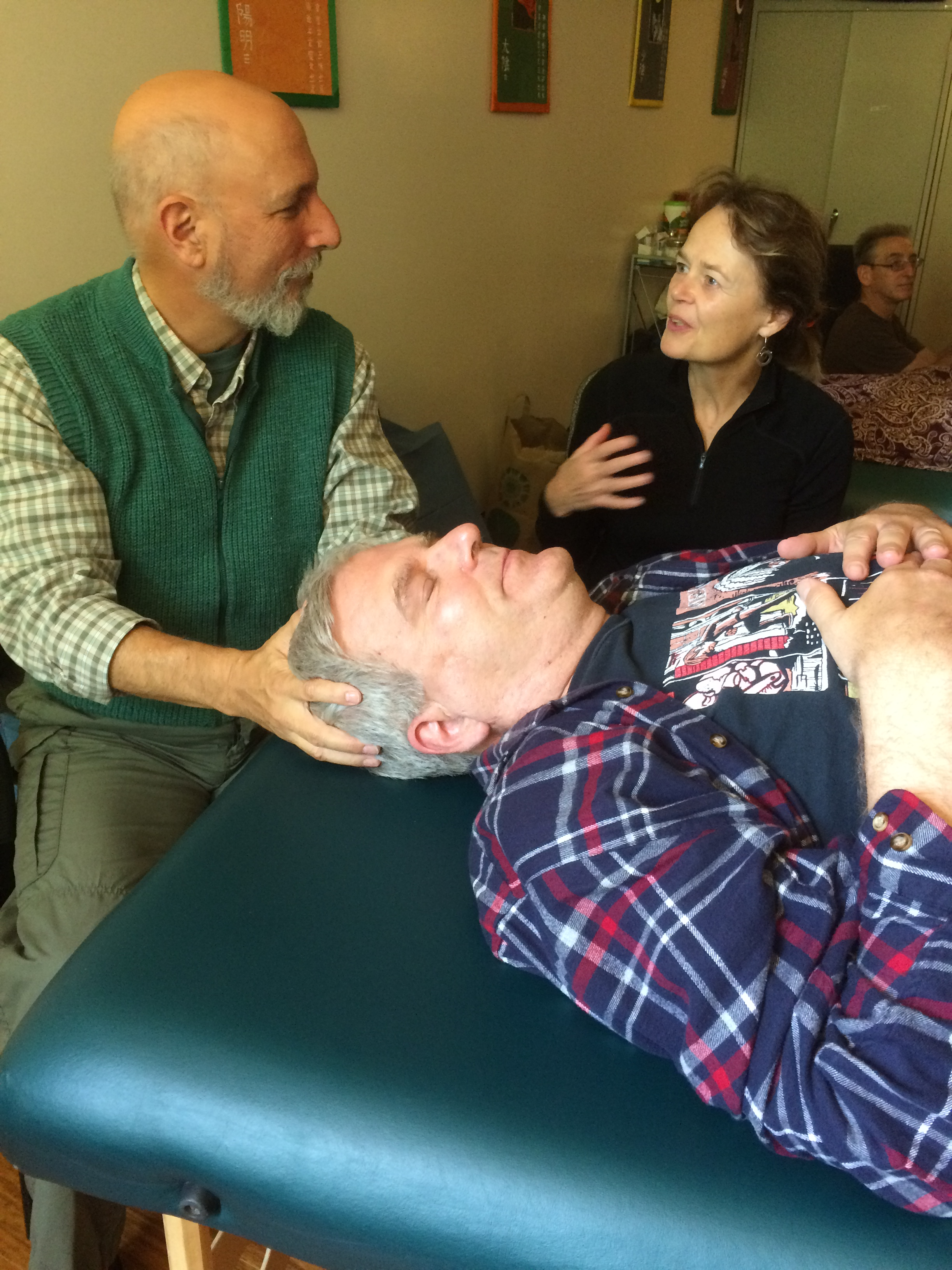 Dan Bensky teaching Cranial