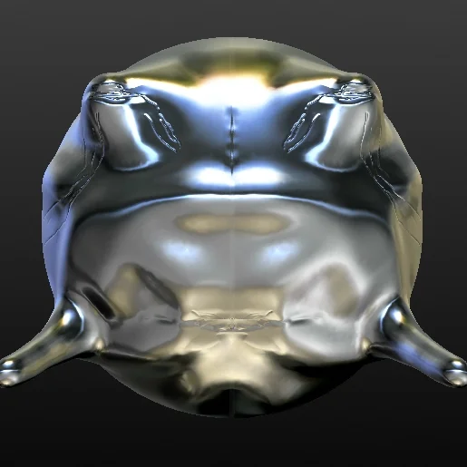RAP silver frog.jpg