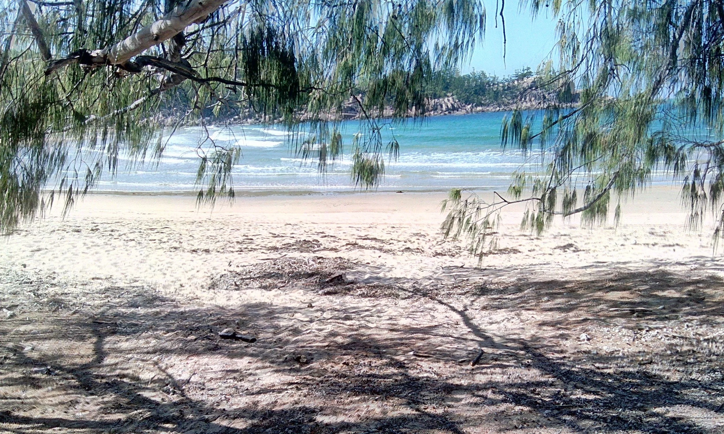 Magnetic Island's beaches are world class, and often empty