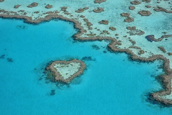 Heart Reef. Credit GSL Aviation