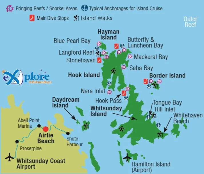 Whitsunday Islands Map with Walk Icons ExploreWhitsundays Dec 17.jpg