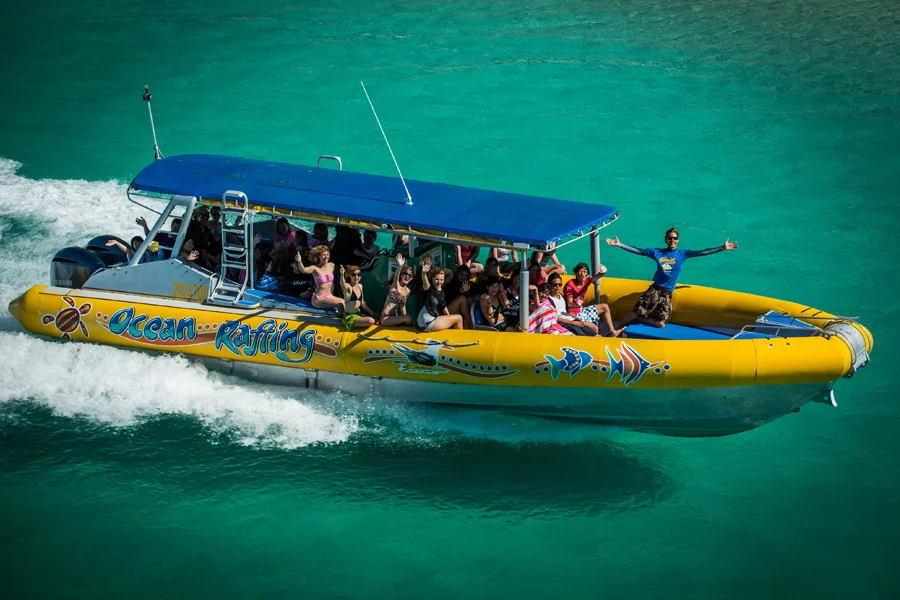 Ocean Rafting