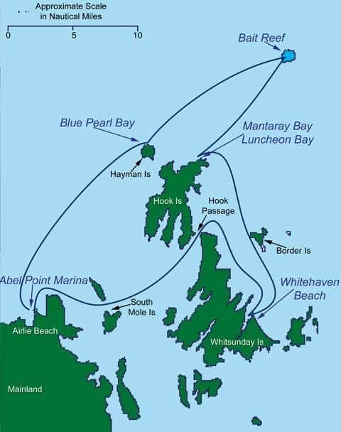 Kiana route