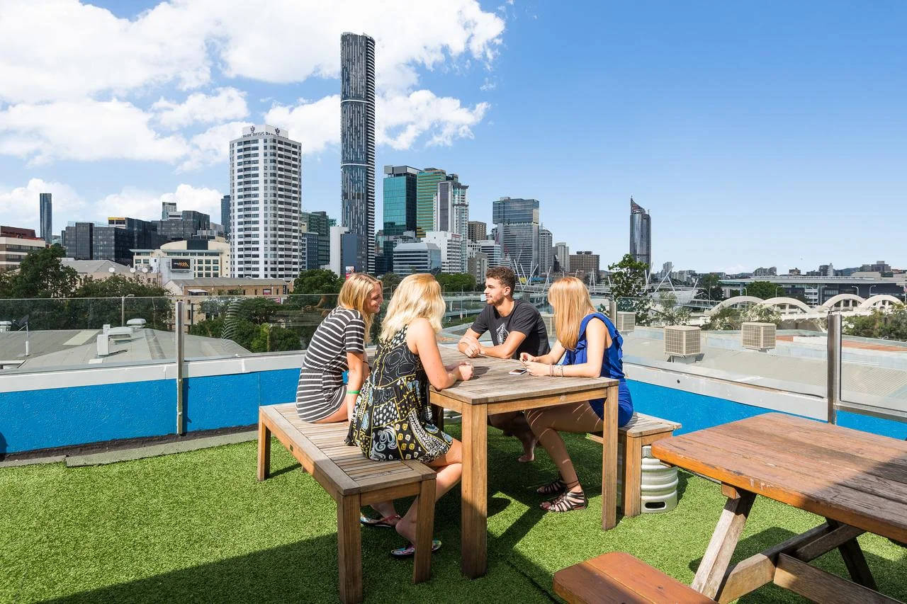 Summerhouse Rooftop views