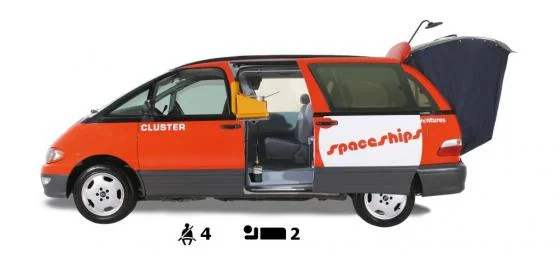 renting a van in australia