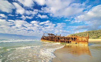 Maheno Shipwreck