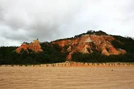 The Pinnacles Coloured Sands