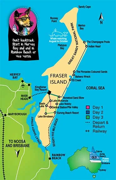Cool Dingo Fraser Route