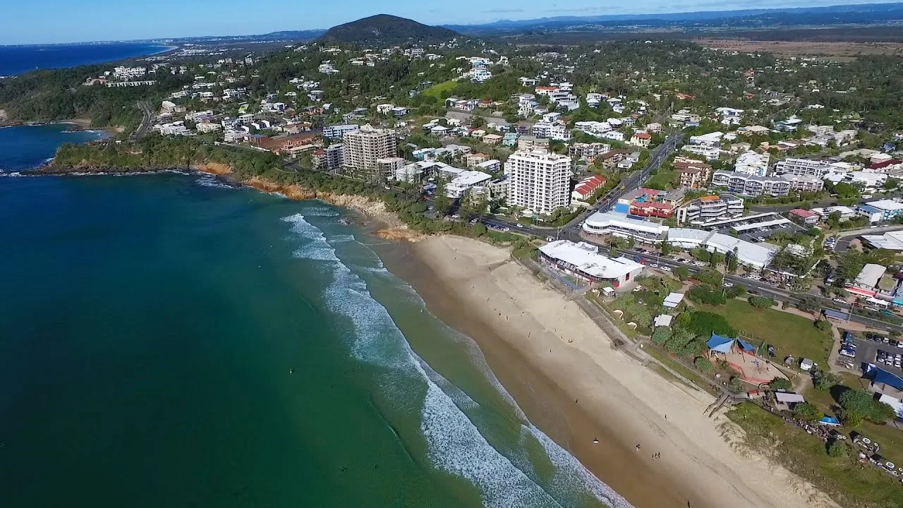 Who wouldn't want to spend their farm work on a place called the Sunshine Coast?