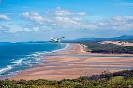 Stunt Flight to Castaway Island