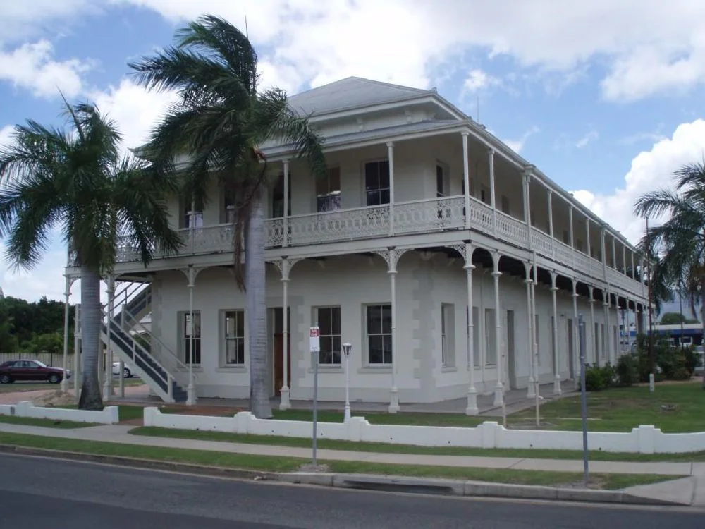 Historical Railway Building in Rockhampton