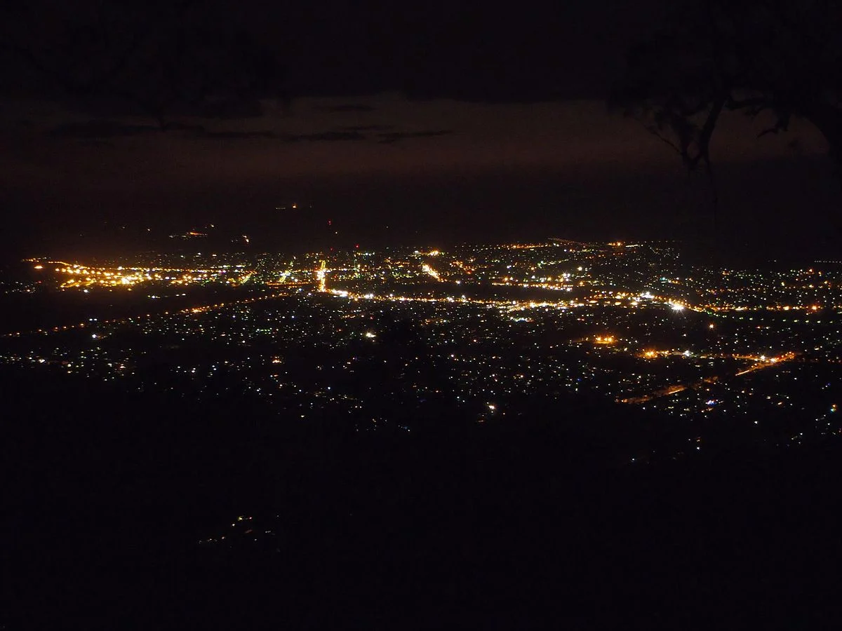 Rocky from Mount Archer
