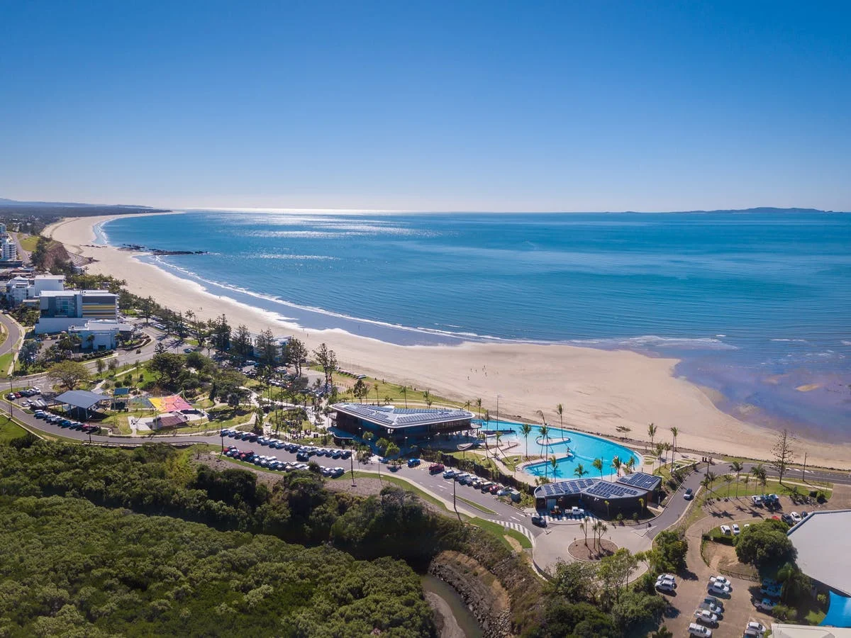 Yeppoon Beach and Lagoon