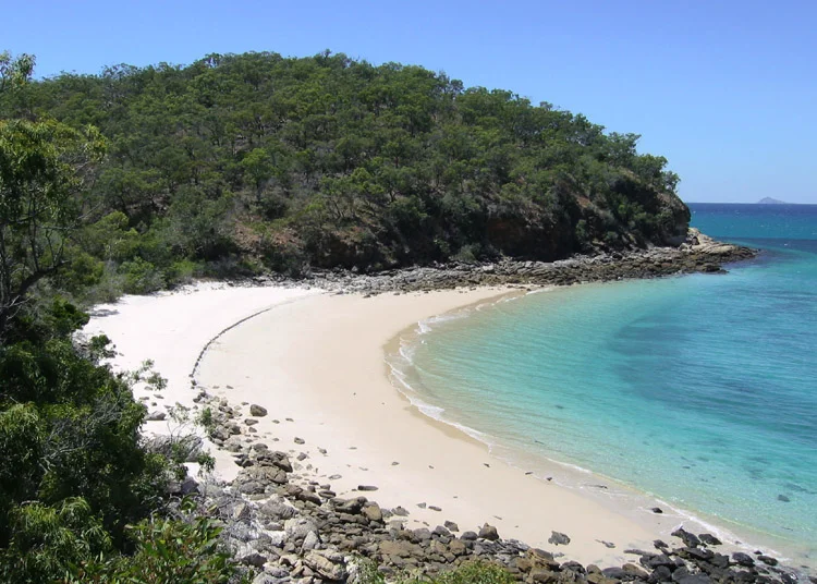 Beach on Great Keppel Island