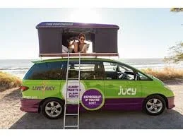 Jucy Champ Campervan