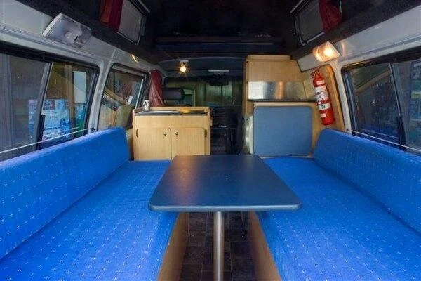 Camperman Jade interior