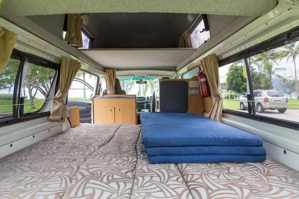 Camperman Julliet interior
