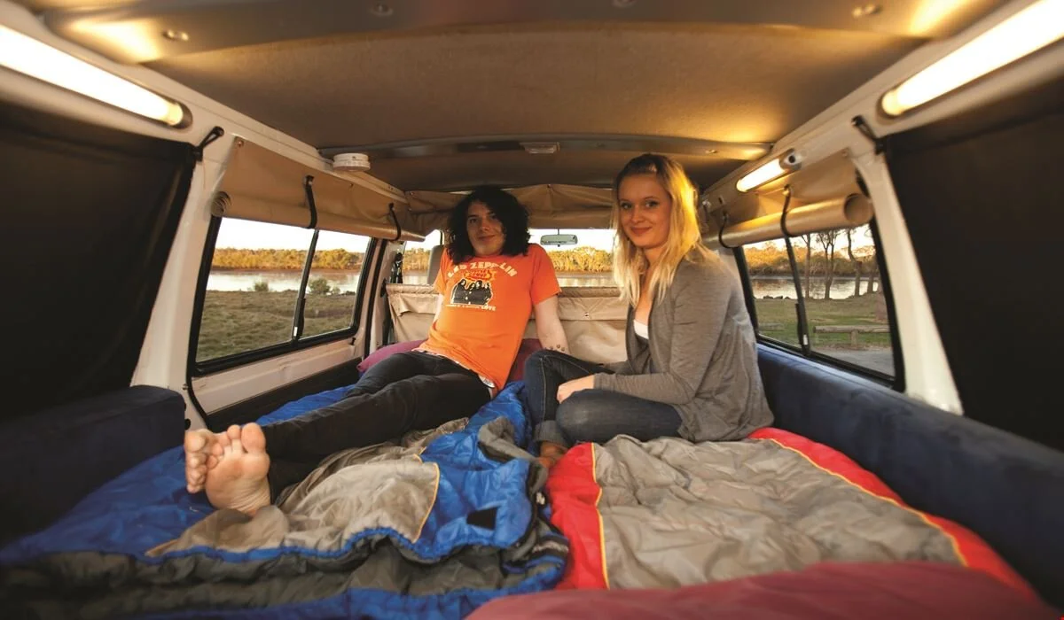 Hippie Drift Interior