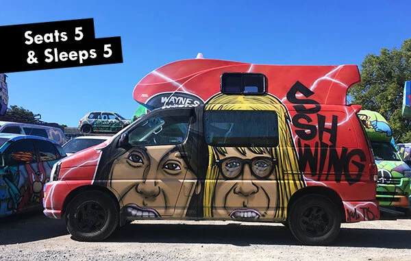 Wicked 5 Berth