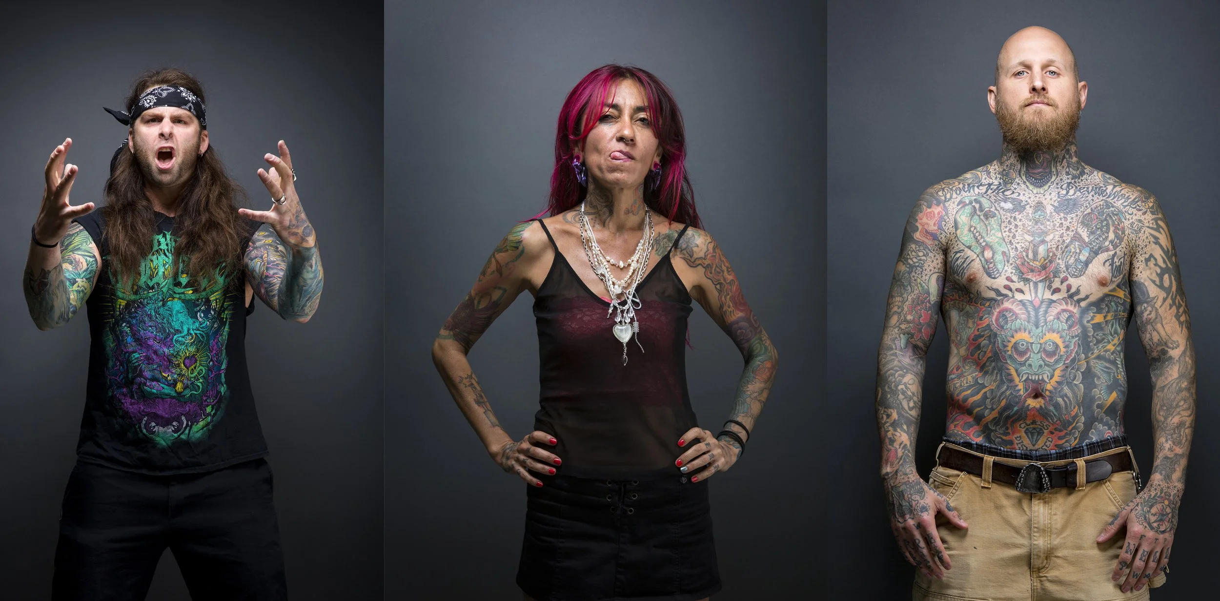 Seattle Tattoo Expo, 2017