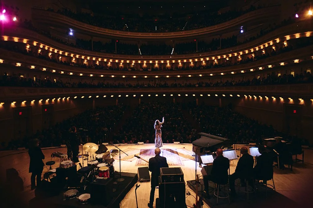 Shoshana Bean Solo Debut | Carnegie Hall, NYC