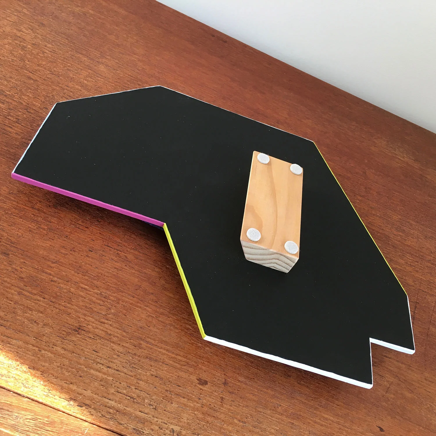 Rear of 'Expand' - original wall sculpture by Amanda Wilkinson (amandawilkinsonart.com)
