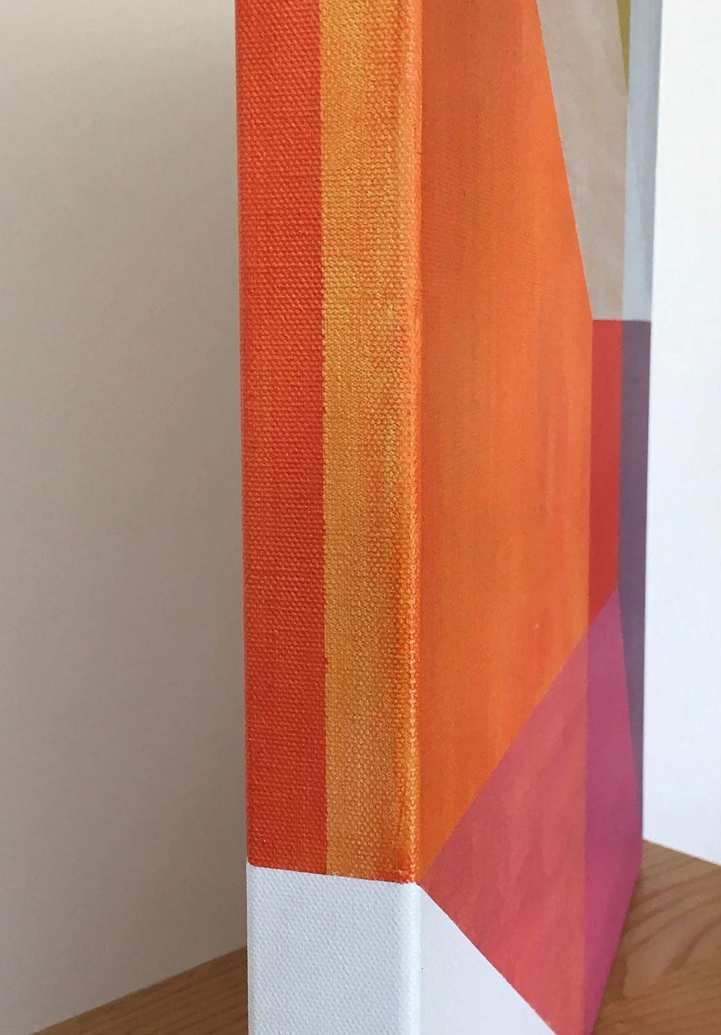 Detail of Portal - original painting by Amanda Wilkinson