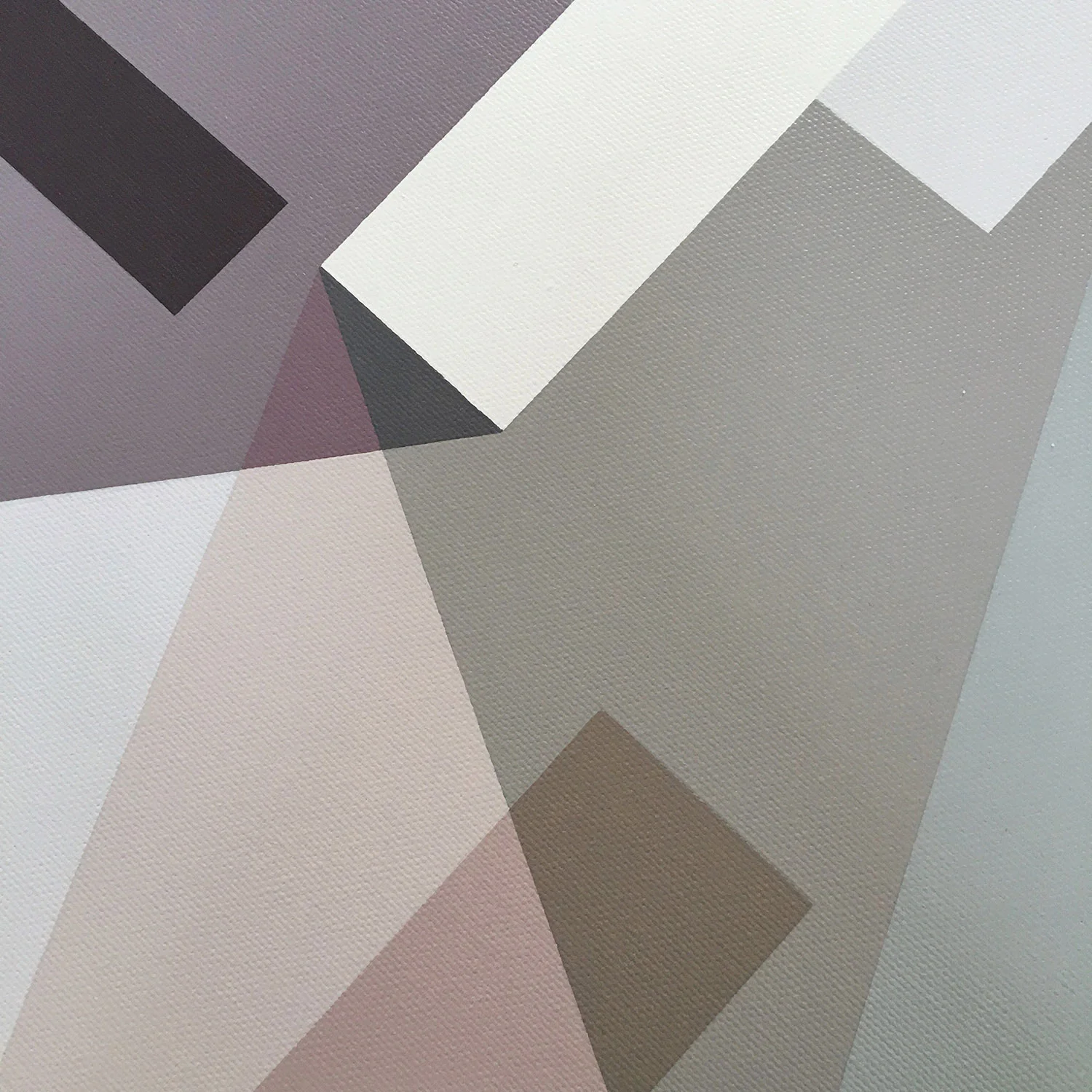 Detail of Memory - original painting by Amanda Wilkinson
