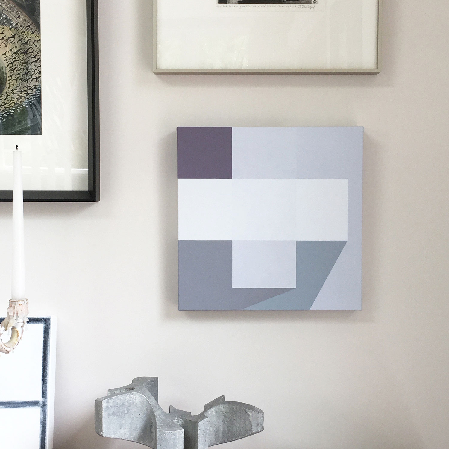 Memory Fragment - original painting by Amanda Wilkinson