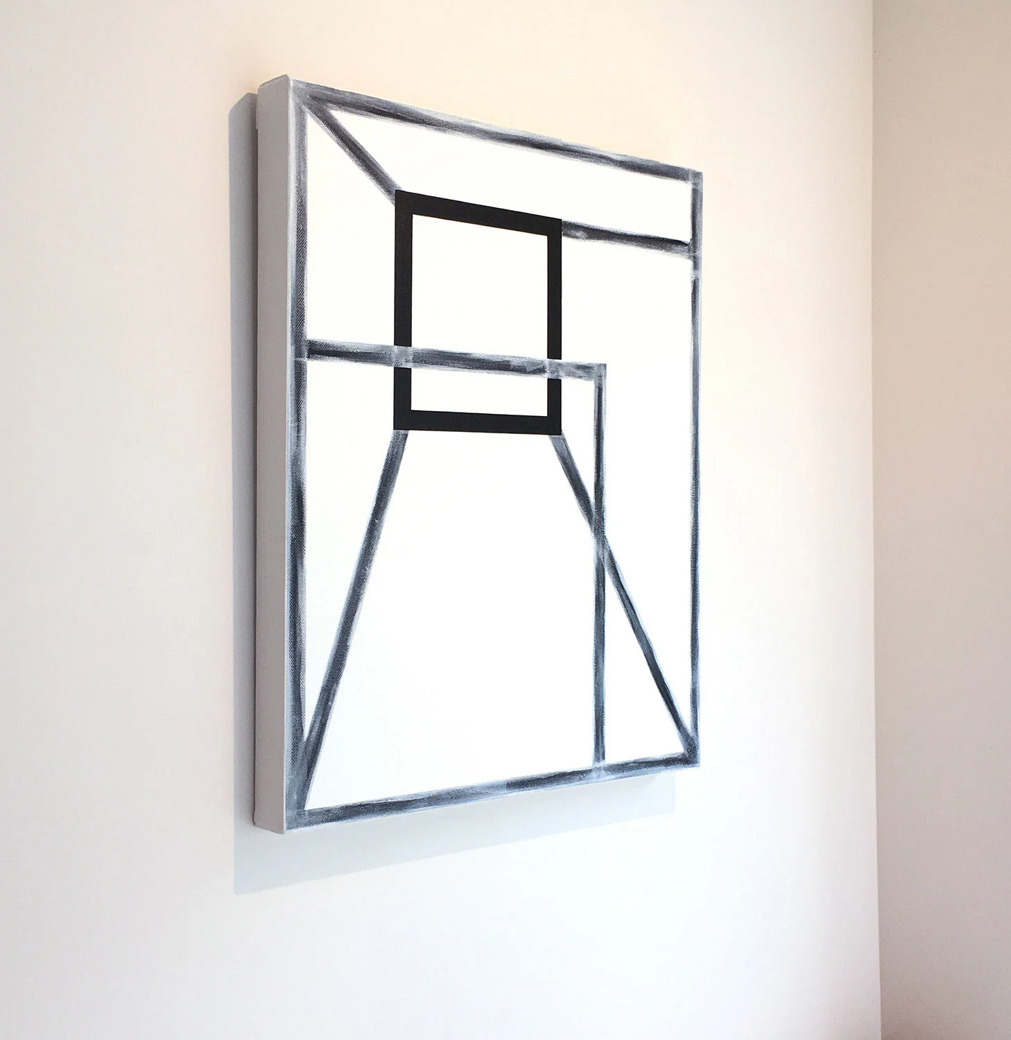 Tunnel - original painting by Amanda Wilkinson