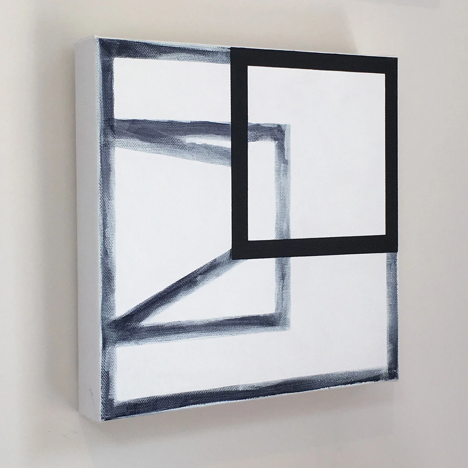Inside - original painting by Amanda Wilkinson
