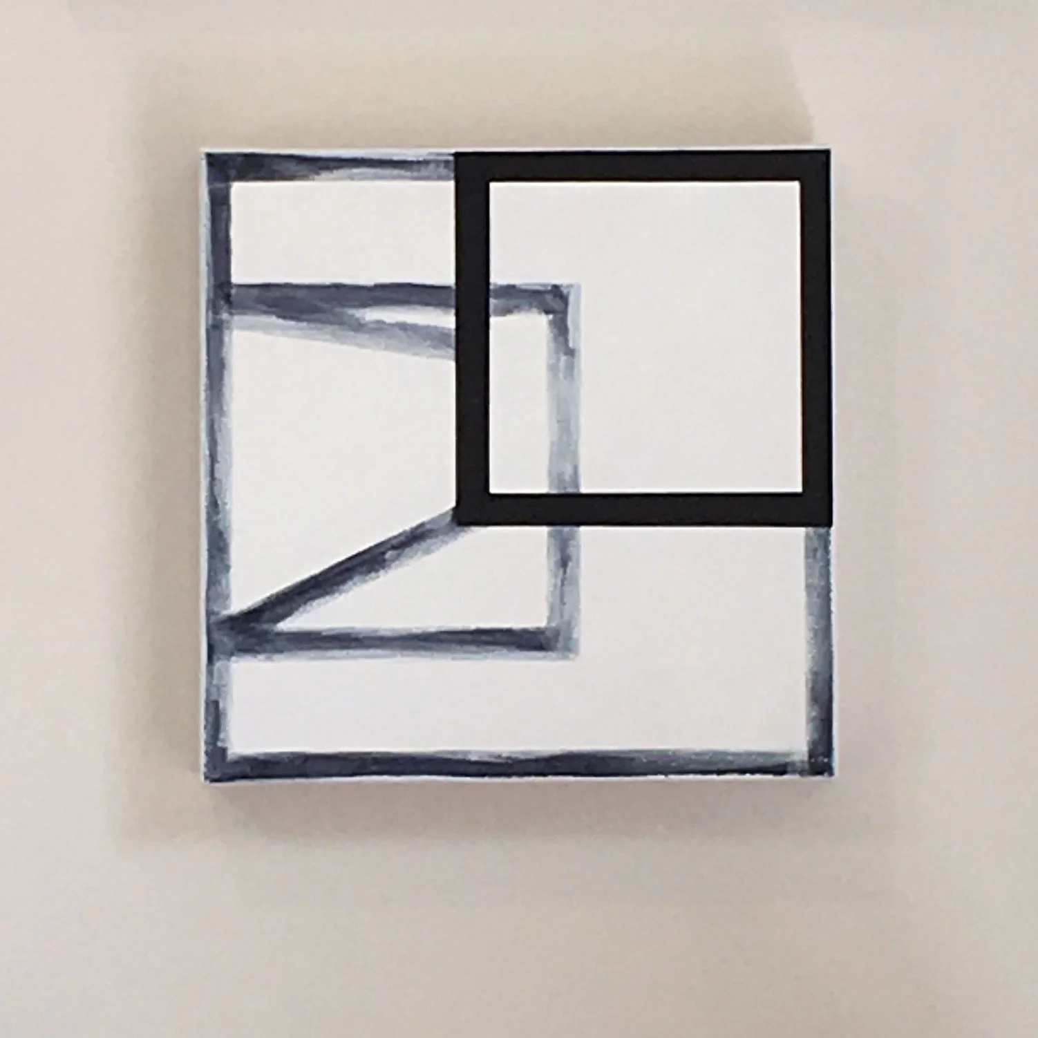 Inside - original painting by Amanda Wilkinson