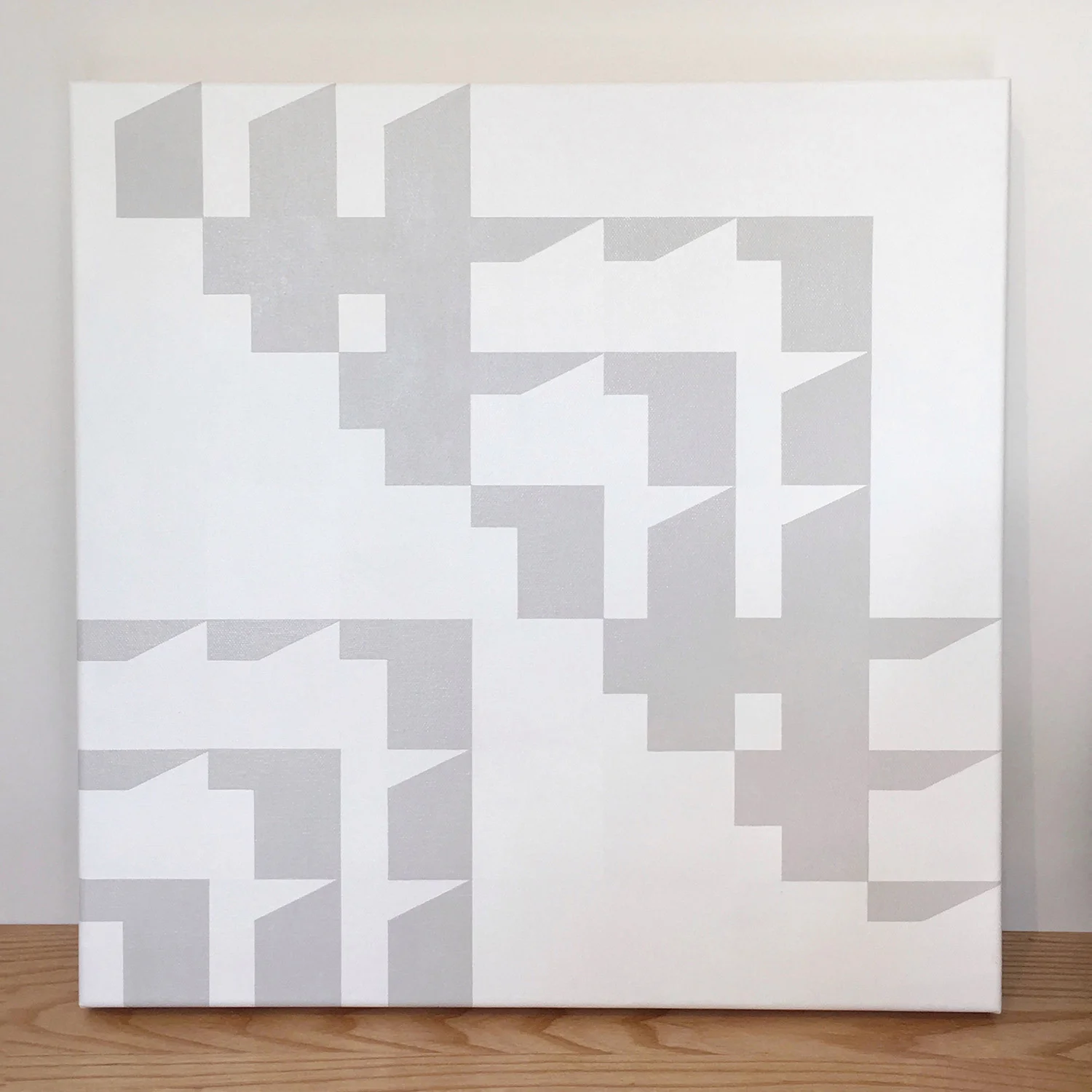 Crease - original painting by Amanda Wilkinson