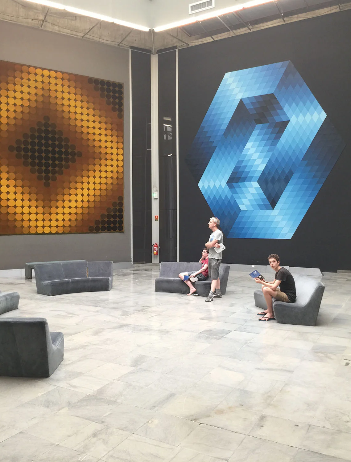Fondation Vasarely, Aix-en-Provence, France