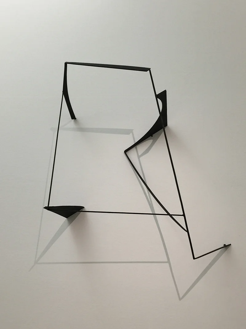 Robert Jacobsen sculpture at Centre Pompidou, Paris
