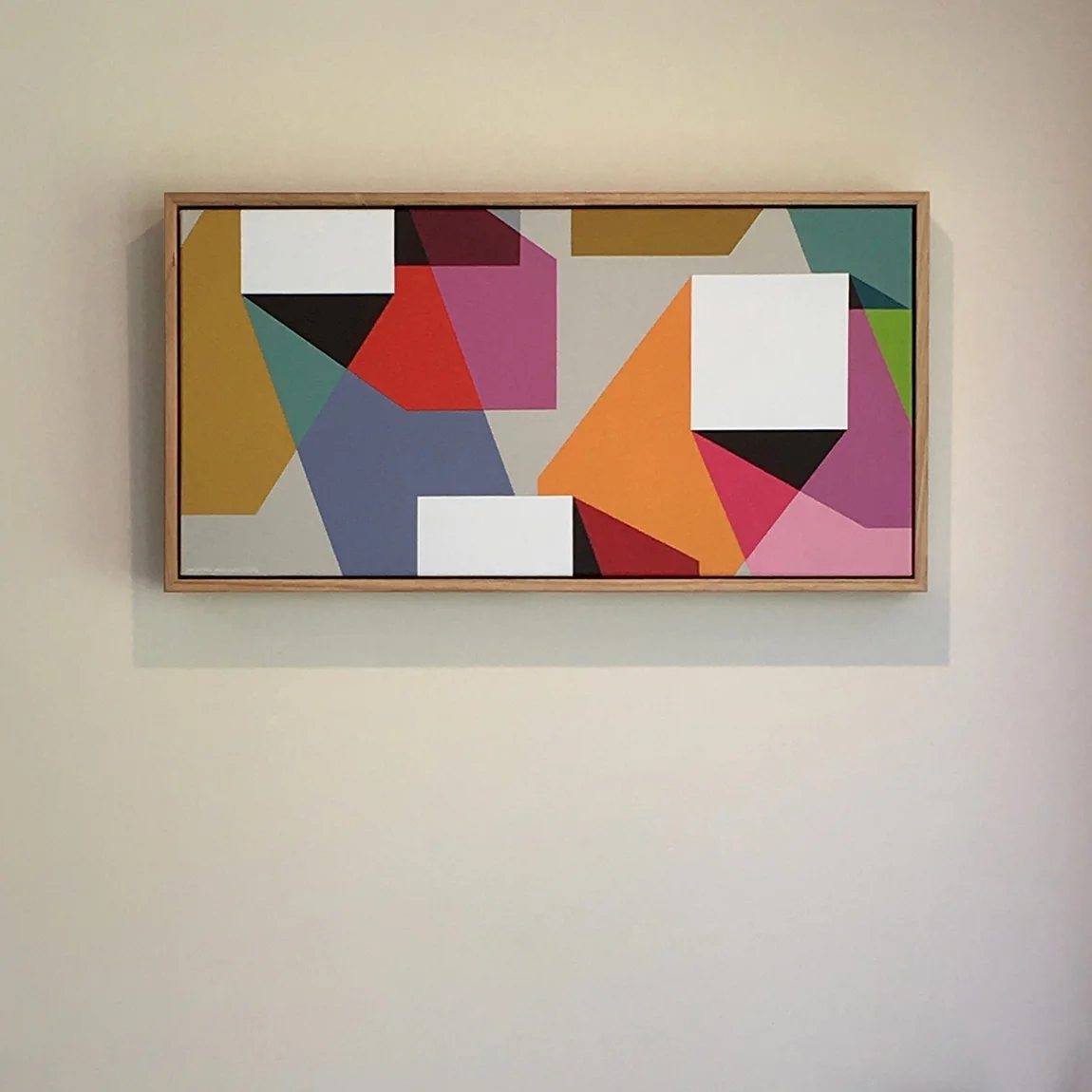 Alone in a crowd - original painting by Amanda Wilkinson