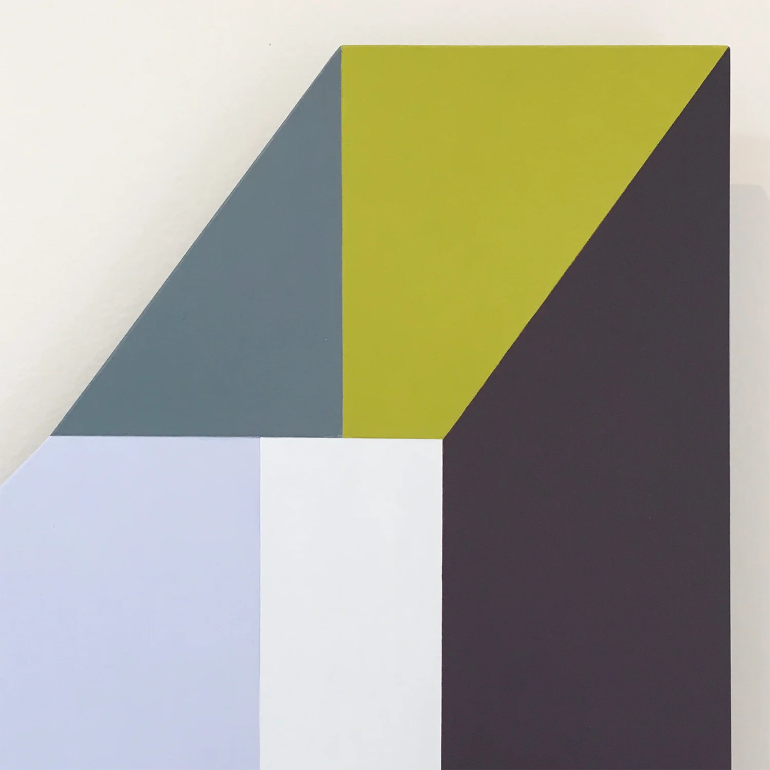 Detail of 'Fold' - original wall sculpture by Amanda Wilkinson (amandawilkinsonart.com)